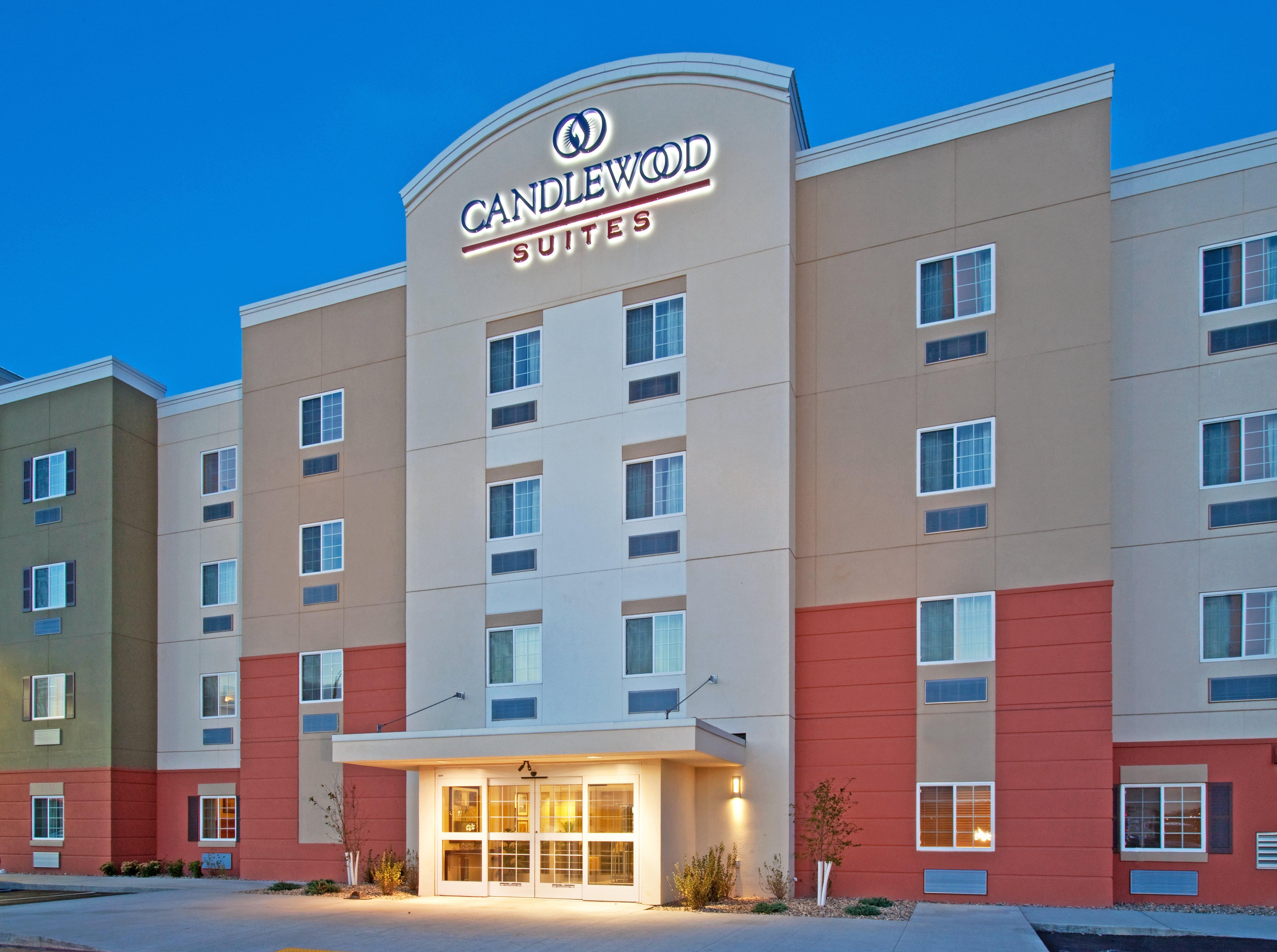 Candlewood Suites Williston, An Ihg Hotel Exterior foto