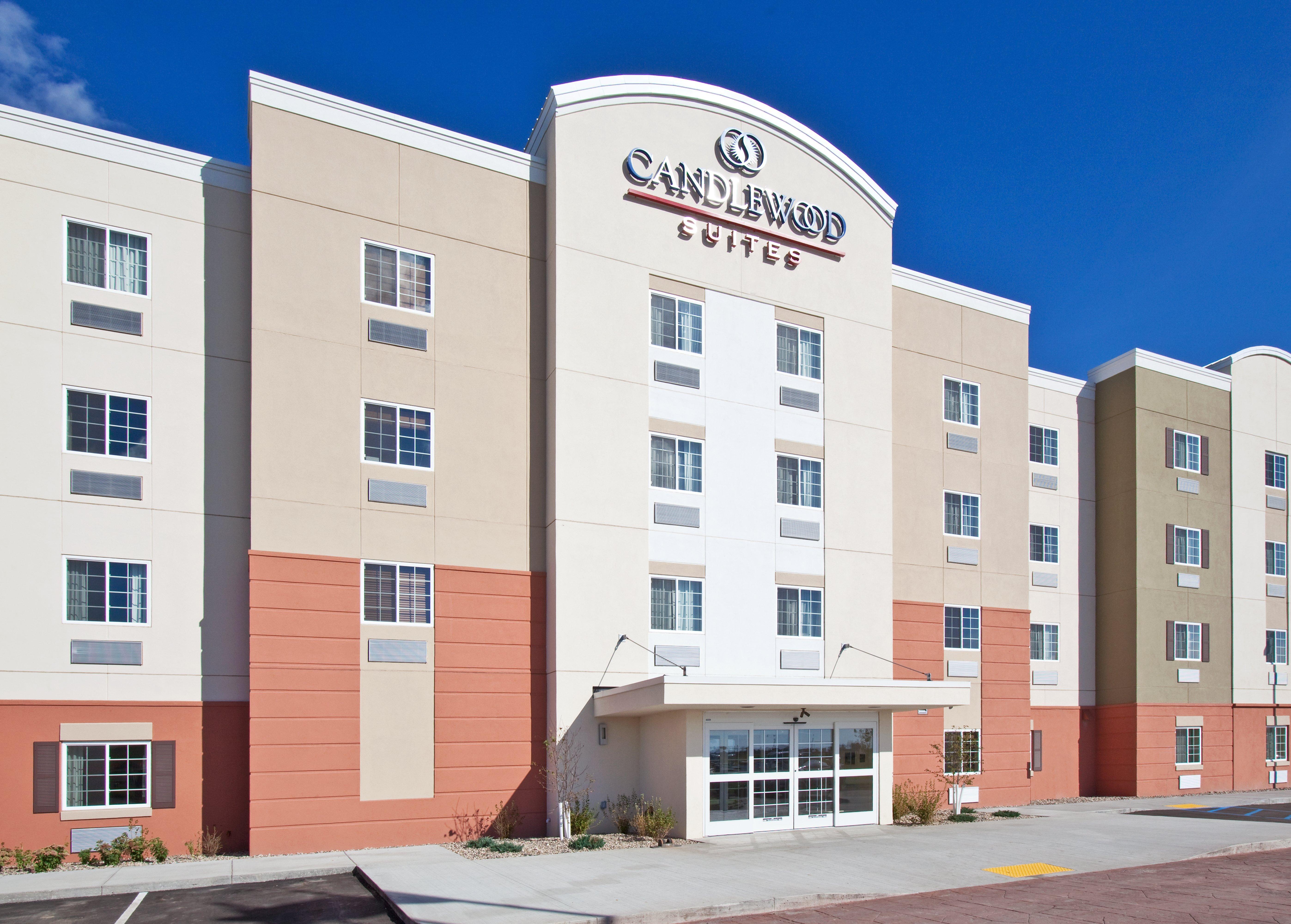 Candlewood Suites Williston, An Ihg Hotel Exterior foto